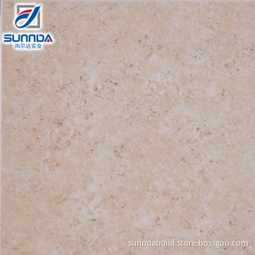 2016 popular cheapest beige color rough surface ceramic tile for flooring in Foshan